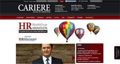 Desktop Screenshot of cariereonline.ro