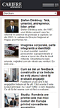 Mobile Screenshot of cariereonline.ro